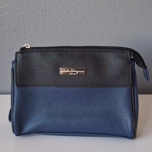 Salvatore Ferragamo Parfums for Eva Air Travel Pouch Bag Makeup Toiletry